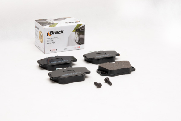 BRECK Bremsbelagsatz, Scheibenbremse